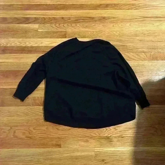 Jcrew merino wool navy swingy sweater - Picture 4 of 4